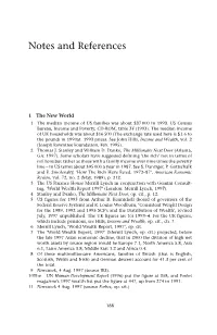 Notes and References