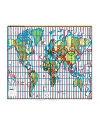 Standard Time Zones of the World Map (PDF)