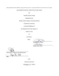 Grega Thesis Final Draft No Title Page