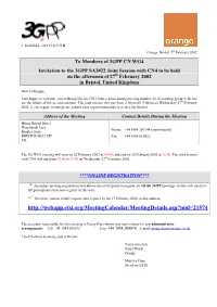 S3 22 Invite CN4 Joint