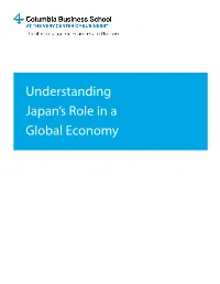 Understanding Japan's Role in a Global