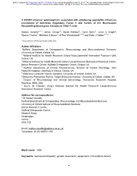 A RUNX3 Enhancer Polymorphism Associated with Ankylosing