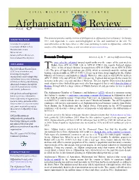 Afghanistan Review Week 02 11 January 2012 Comprehensive Information on Complex Crises