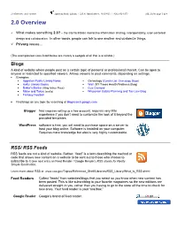 Computer and Internet Classes