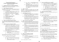 Frequently Asked Questions on Complaints And