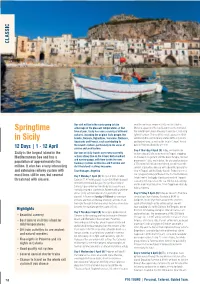 Springtime in Sicily