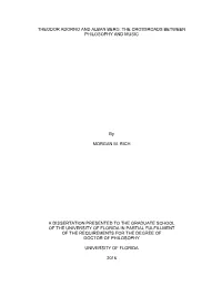 University of Florida Thesis Or Dissertation Formatting