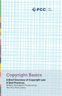 Copyright Basics