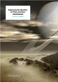 Exploring the Weather of Titan and Mars