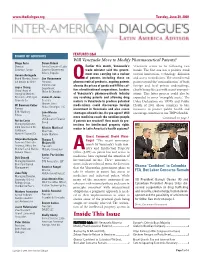 Inside This Issue