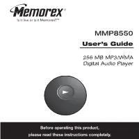 MMP8550 User’S Guide
