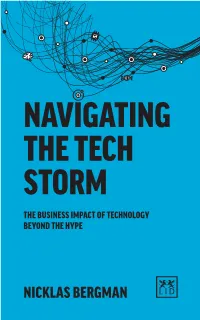 Navigating the Tech Storm the Business Impact of Technology Beyond the Hype