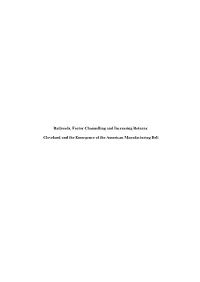 Railroads, Factor Channelling and Increasing Returns