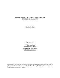 The Skid Row Collaborative 2003-2007