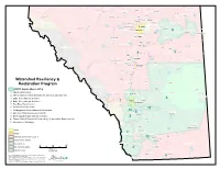 Watershed Resiliency and Restoration Program Maps