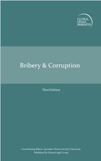 Bribery & Corruption