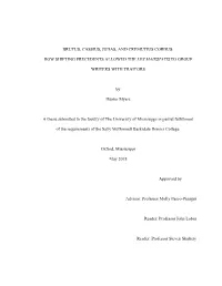 Brutus, Cassius, Judas, and Cremutius Cordus: How