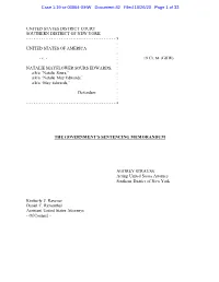 Case 1:19-Cr-00064-GHW Document 82 Filed 10/26/20 Page 1 of 33