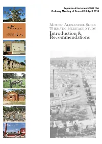 Introduction & Recommendations