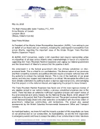 May 16, 2018 the Right Honourable Justin Trudeau, P.C., M.P. Prime