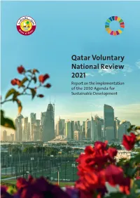 Qatar Voluntary National Review 2021 Report on the Implementation of the 2030 Agenda for Sustainable Development