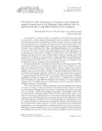 Review of Field Linguistics: a Beginner's Guide