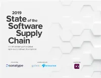 2019 Stateof the Software Supply Chain