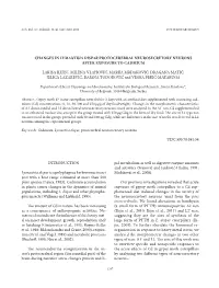 Changes in Lymantria Dispar Protocerebral Neurosecretory Neurons After Exposure to Cadmium