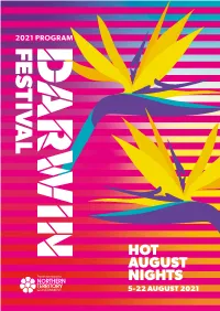 Darwin Festival Program Guide 2021