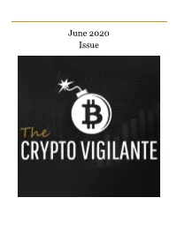 June 2020 Issue