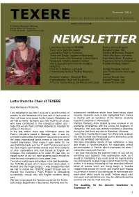 Newslettersummer Summer 2012 2012
