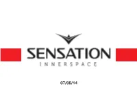 Sensation White Booklet