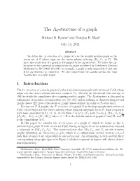 The A4-Structure of a Graph