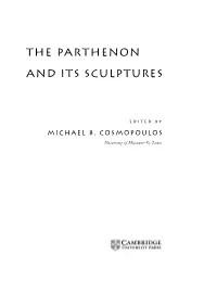 The Parthenon and Its Sculptures