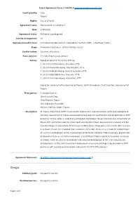 Export Agreement Coding (PDF)