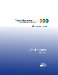 Final Report May 2012