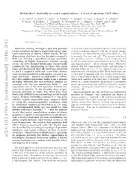 Hofstadter's Butterfly in Moire Superlattices: a Fractal Quantum Hall Effect