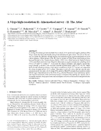 A Virgo High-Resolution Hα Kinematical Survey : II. the Atlas 3