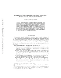 Arxiv:2108.07942V1 [Math.CO]
