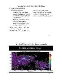 Lecture 10 Milky Way II