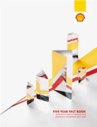 2005-2009 Financial and Operational Information
