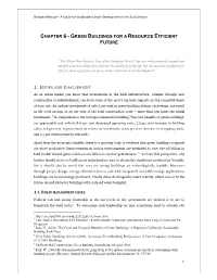 Chapter 6 - Green Buildings for a Resource Efficient Future