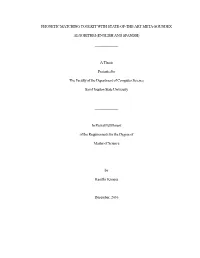 Phonetic Matching Toolkit with State-Of-The-Art Meta-Soundex