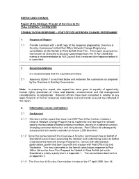 Post Office Ltd Network Change Programme