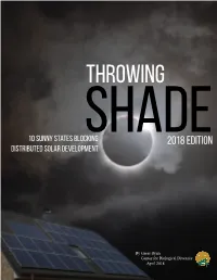 Throwing Shade