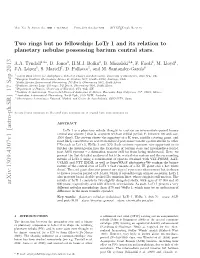 Two Rings but No Fellowship: Lotr 1 and Its Relation to Planetary Nebulae