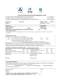 Coloncancercheck Program Referral Form