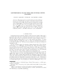 Grothendieck Spaces with the Dunford–Pettis Property