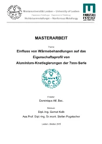 Masterarbeit
