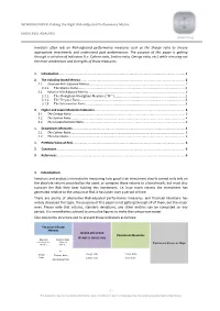 Picking the Right Risk-Adjusted Performance Metric